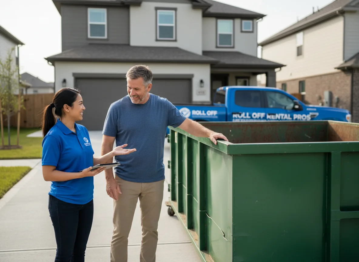 Roll Off Dumpster Rental Portal, GA FAQs